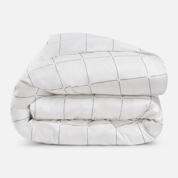 Luxus Bettwäsche mit quadratischem Muster – Linenbundle DE